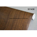 Großhandel Selbstklebend Holz Korn Vinyl Film PVC Holz Korn Film